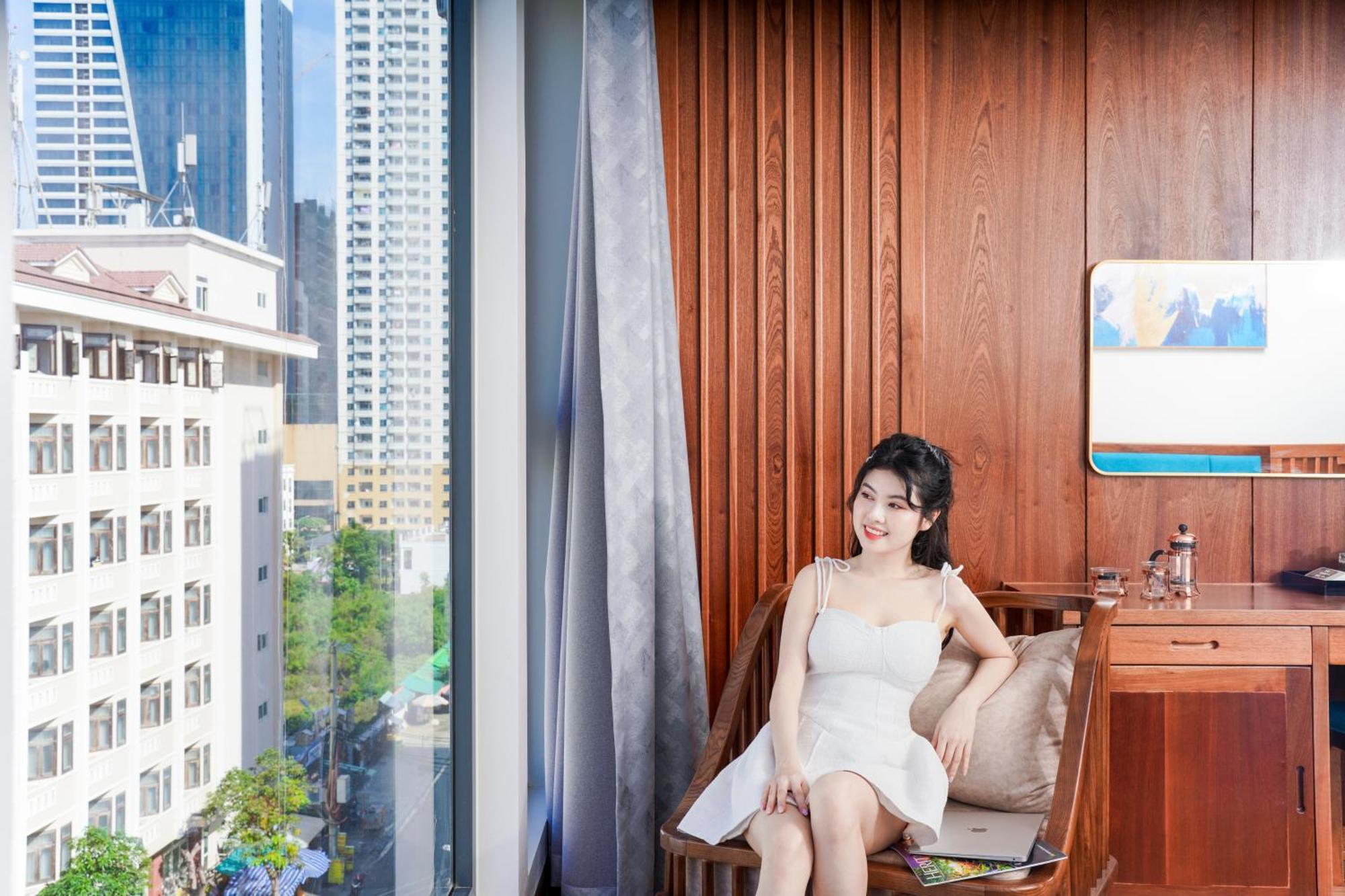 Sea Wind Hotel By Thg Da Nang Esterno foto