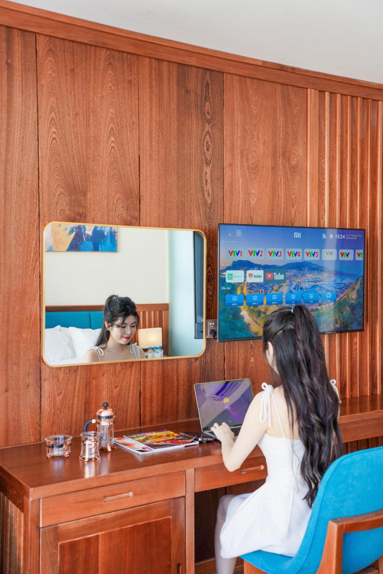 Sea Wind Hotel By Thg Da Nang Esterno foto