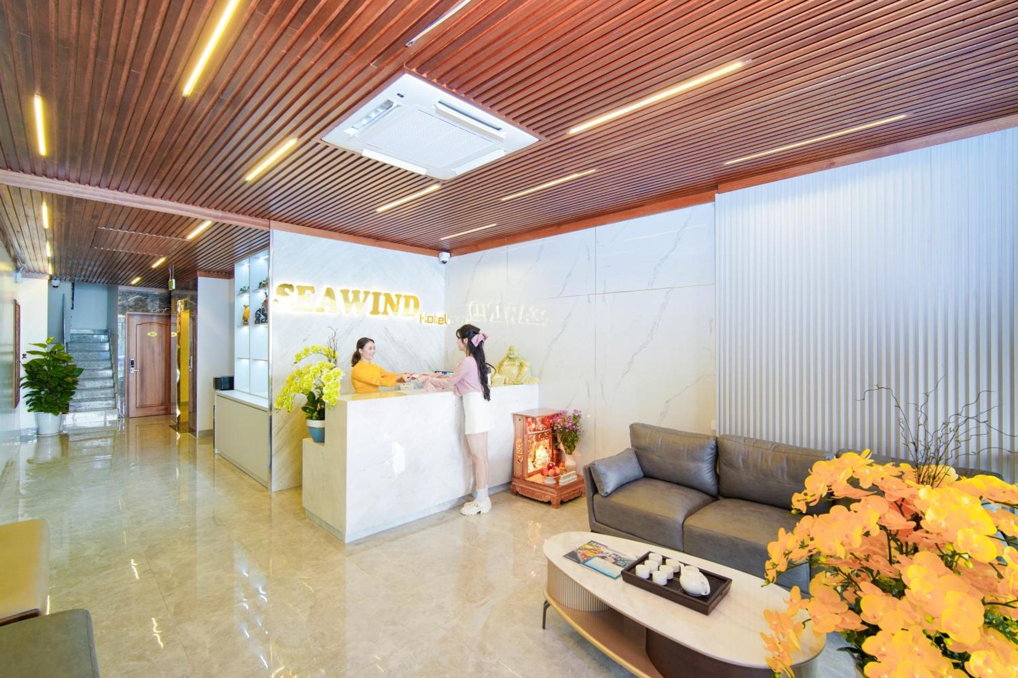 Sea Wind Hotel By Thg Da Nang Esterno foto