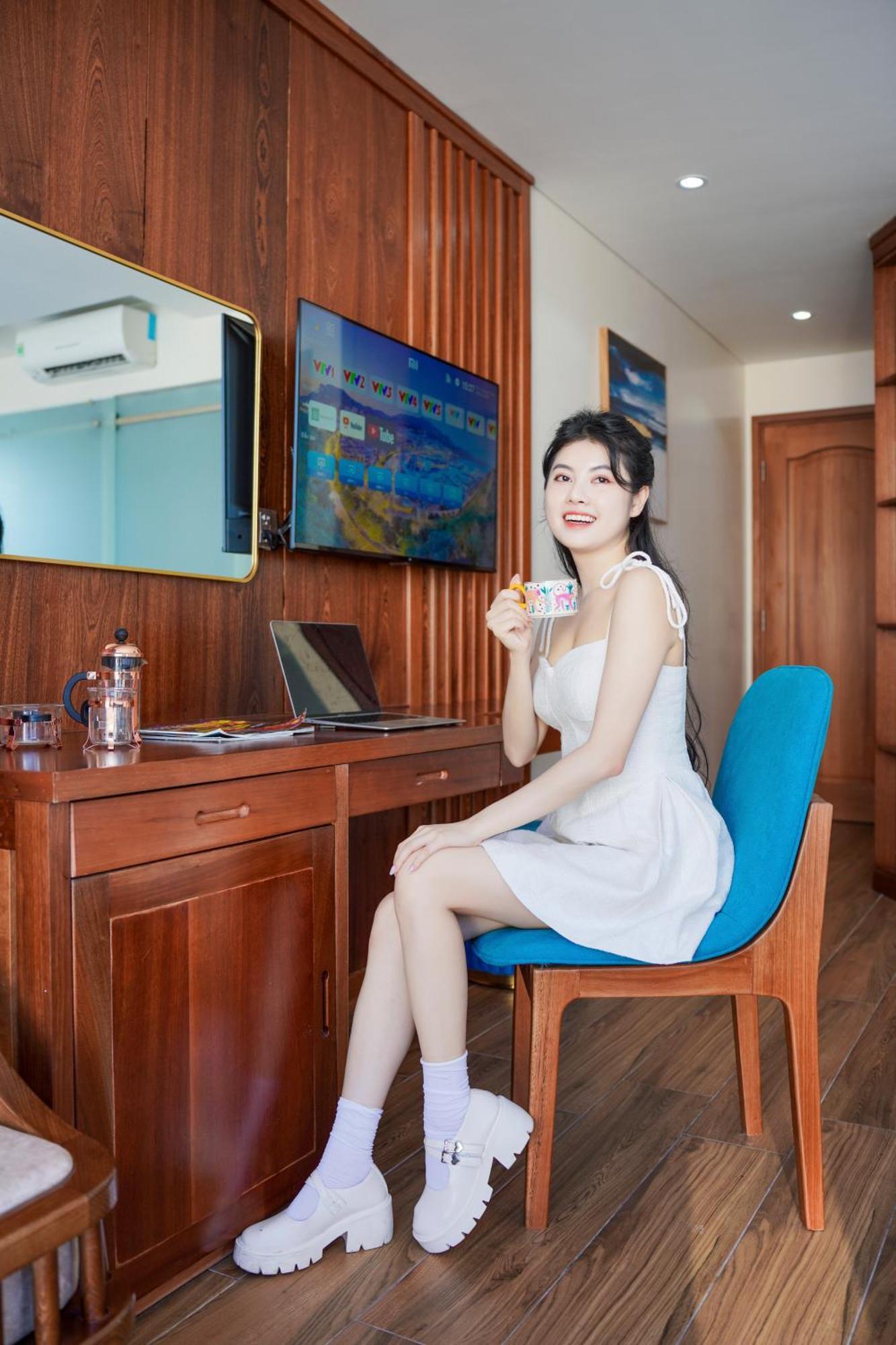 Sea Wind Hotel By Thg Da Nang Esterno foto