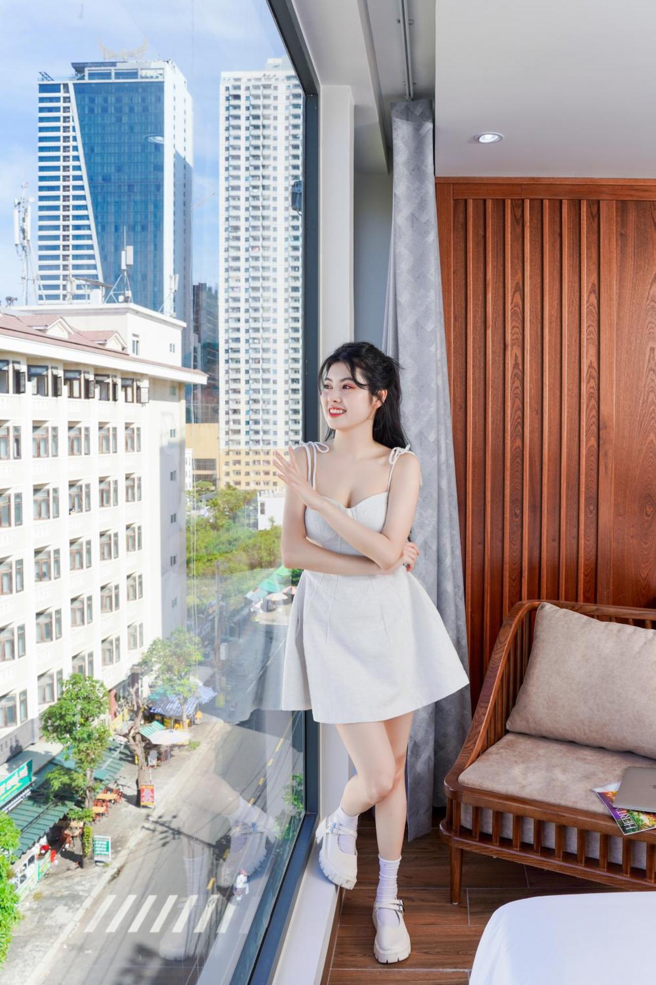 Sea Wind Hotel By Thg Da Nang Esterno foto
