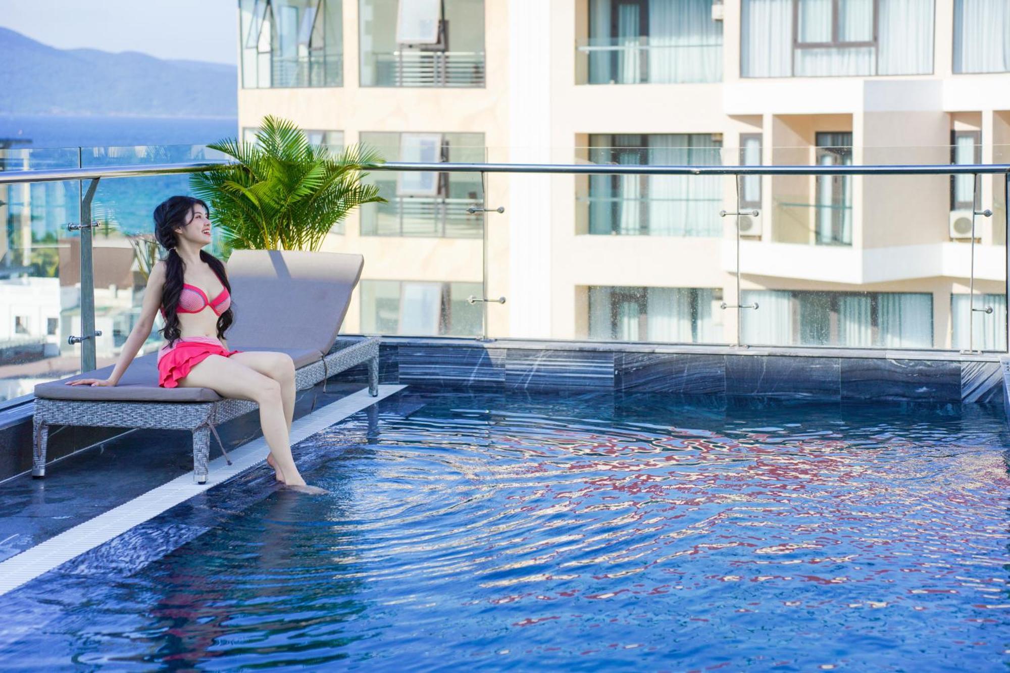 Sea Wind Hotel By Thg Da Nang Esterno foto
