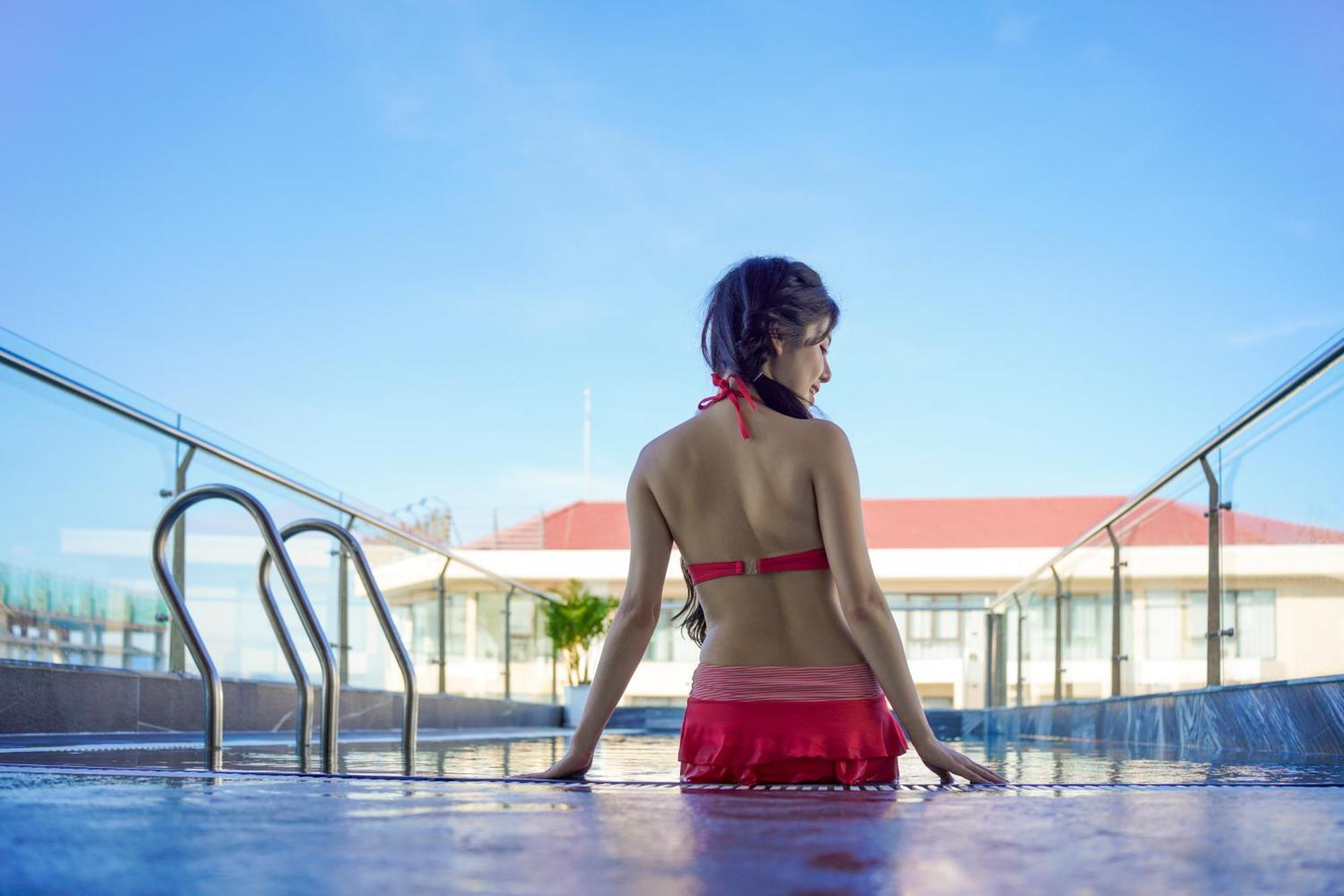 Sea Wind Hotel By Thg Da Nang Esterno foto