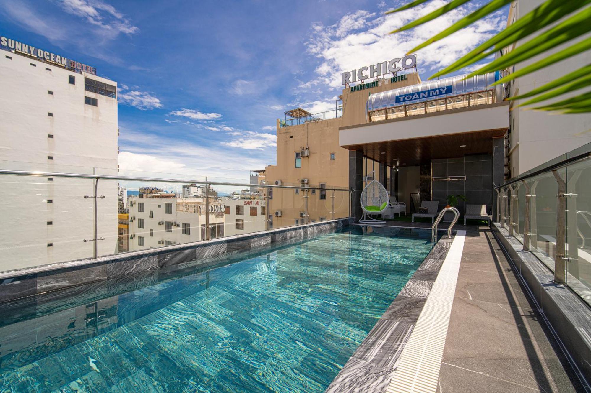 Sea Wind Hotel By Thg Da Nang Esterno foto
