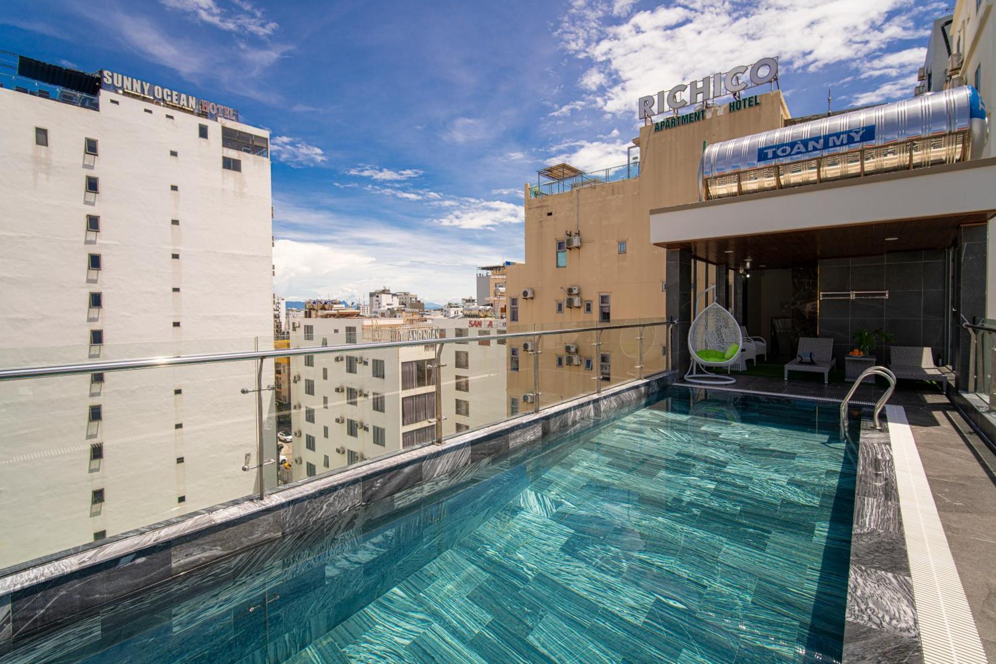 Sea Wind Hotel By Thg Da Nang Esterno foto