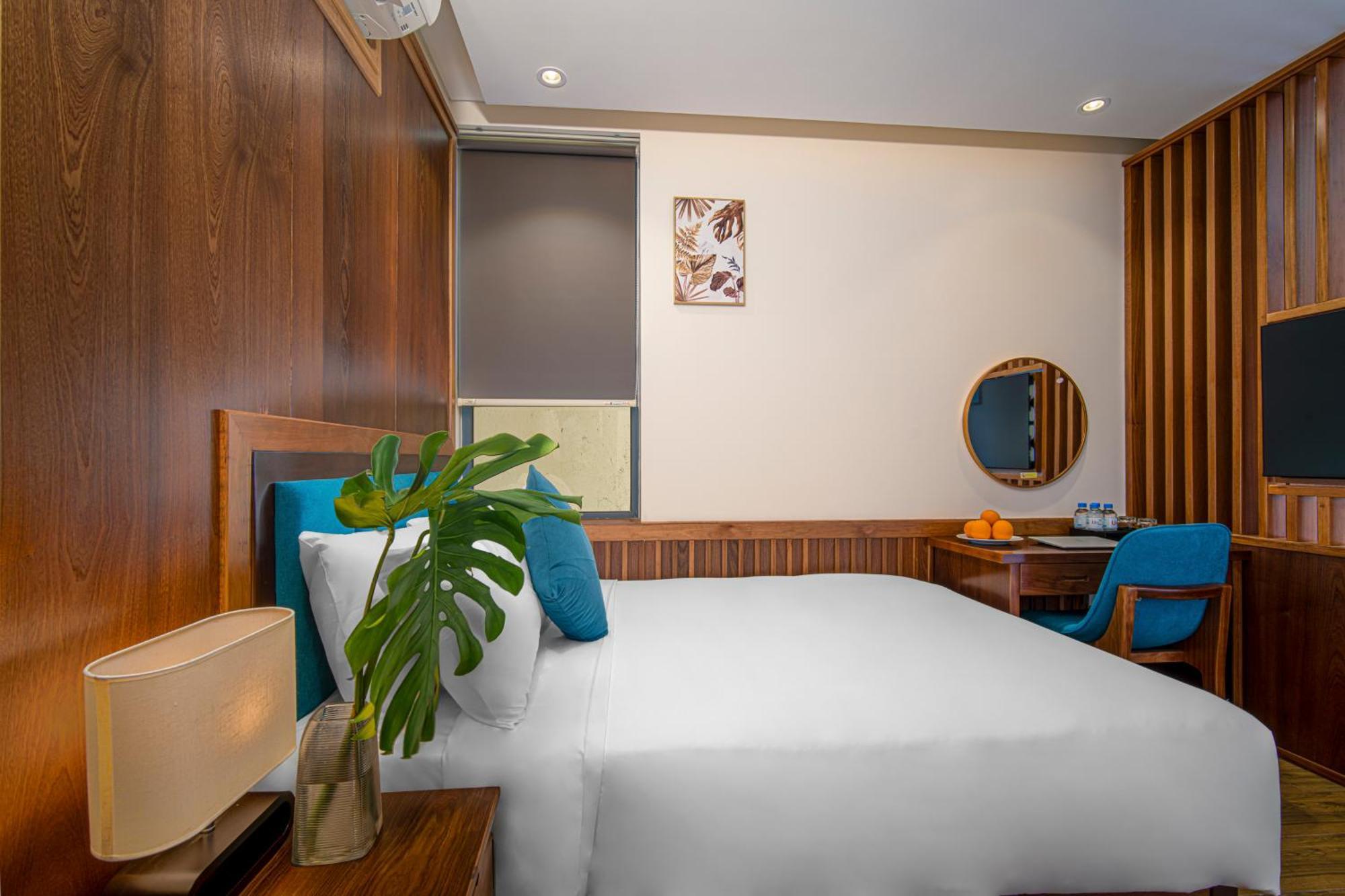 Sea Wind Hotel By Thg Da Nang Esterno foto