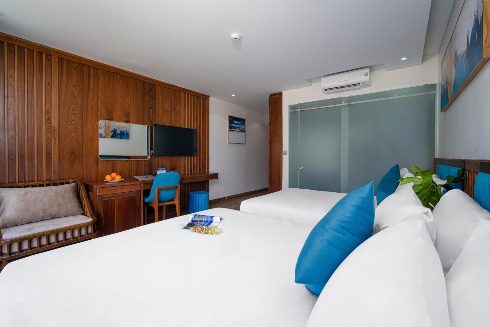 Sea Wind Hotel By Thg Da Nang Esterno foto