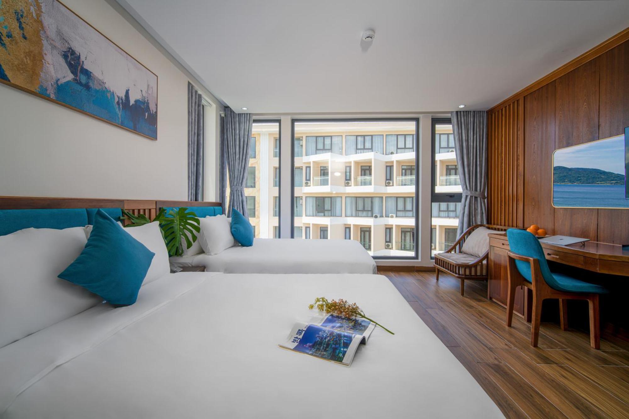 Sea Wind Hotel By Thg Da Nang Esterno foto