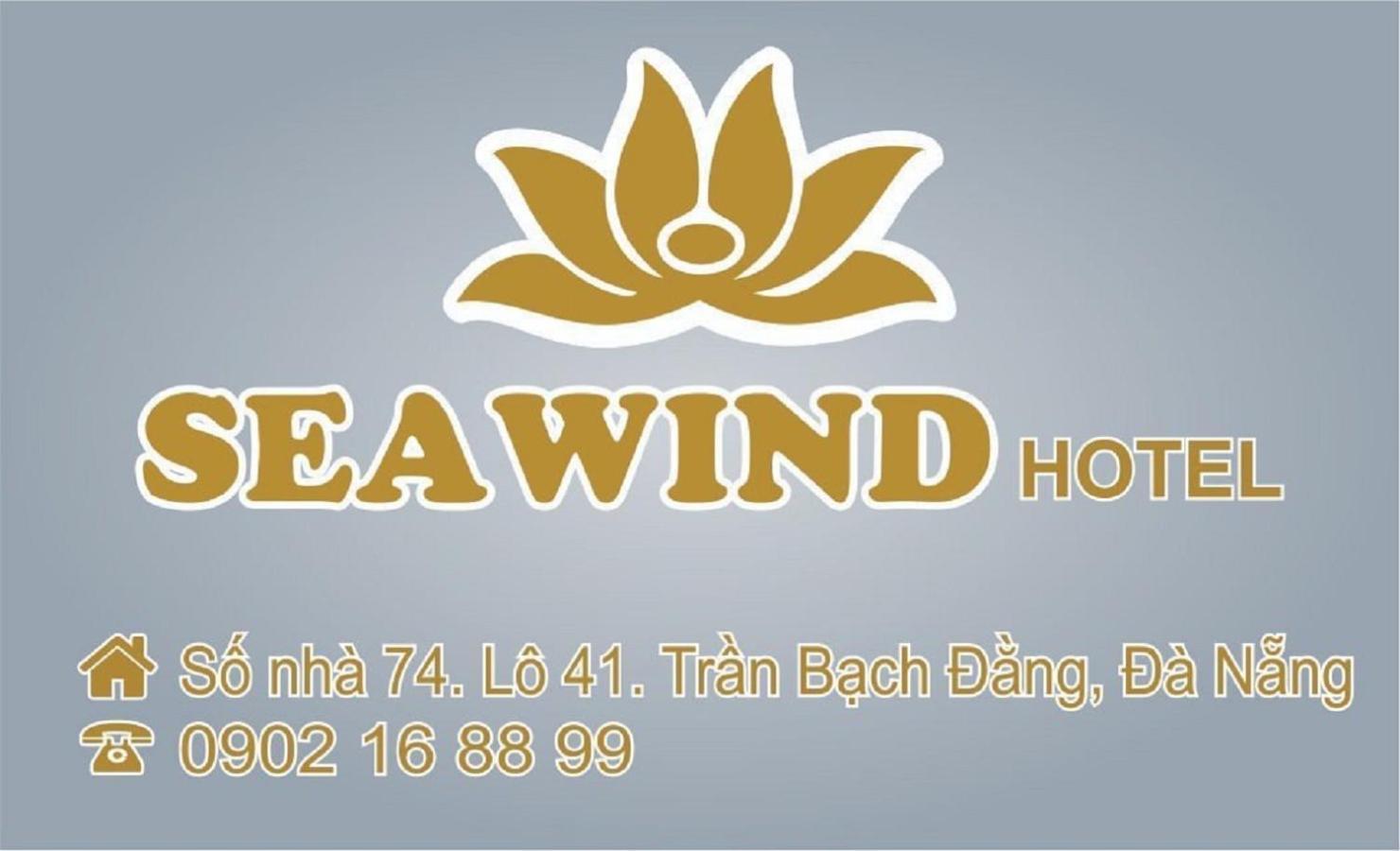 Sea Wind Hotel By Thg Da Nang Esterno foto